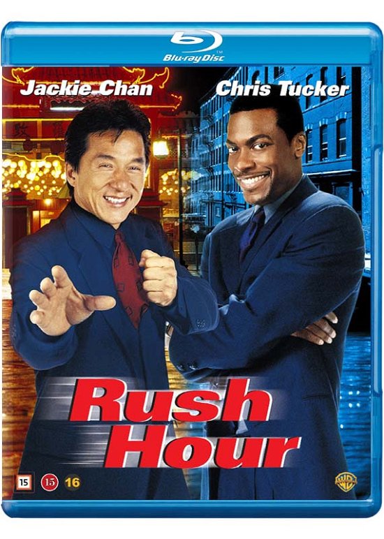 Cover for Rush Hour (Blu-ray) (2023)