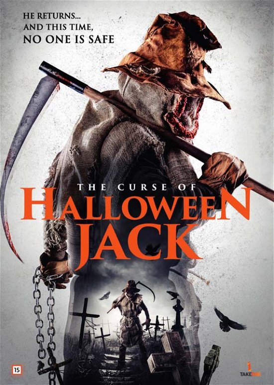 Cover for Curse of Halloween Jack (DVD) (2021)