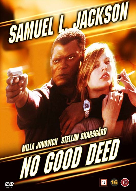 Cover for No Good Deed (DVD) (2023)