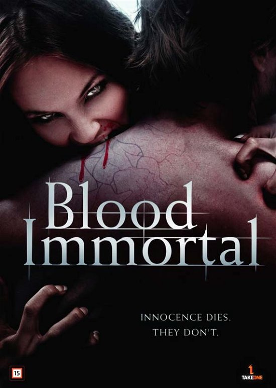 Cover for Blood Immmortal (DVD) (2021)