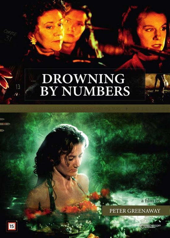 Cover for Drowning by Numbers (DVD) (2021)