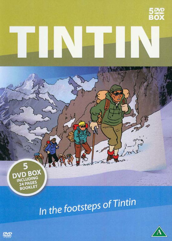 Tintin · En Eventyrrejse I Tintins Fodspor (DVD) (2012)