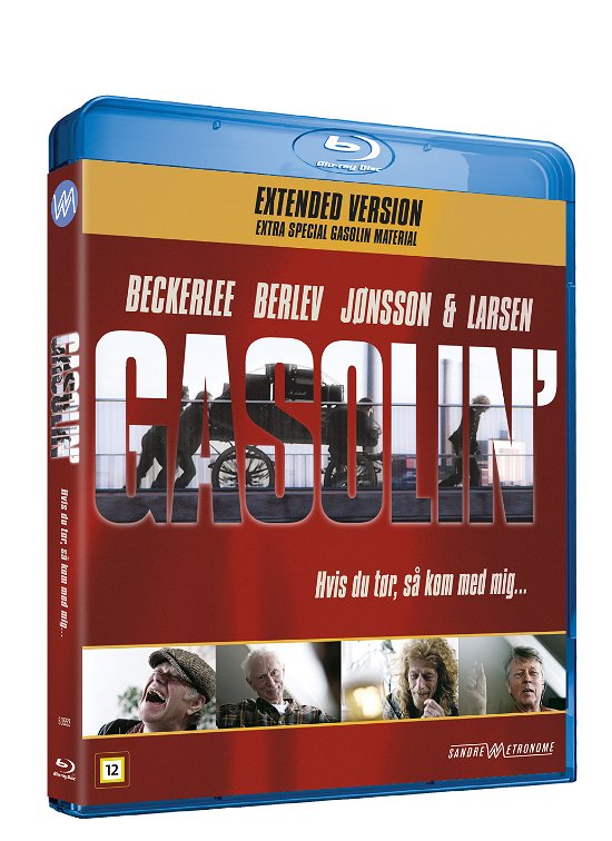 Cover for Gasolin’ - Hvis Du Tør, Så Kom Med Mig (Blu-ray) (2018)