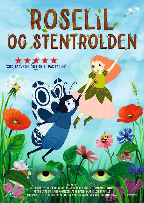 Cover for Roselil og Stentrolden (DVD) (2023)