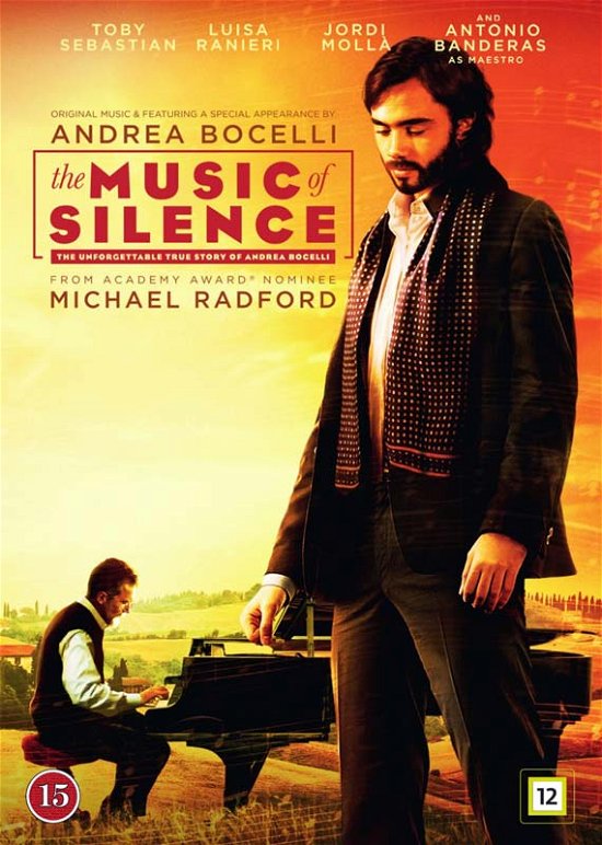 The Music of Silence -  - Film -  - 5709165975523 - 7. mars 2019