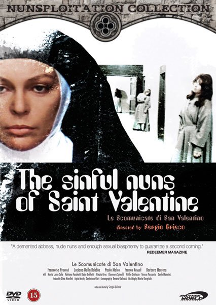 Cover for Sergio Grieco · Sinful Nuns of Saint Valentine (DVD) (2009)