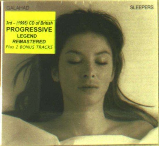 Cover for Galahad · Sleepers (CD) (2015)