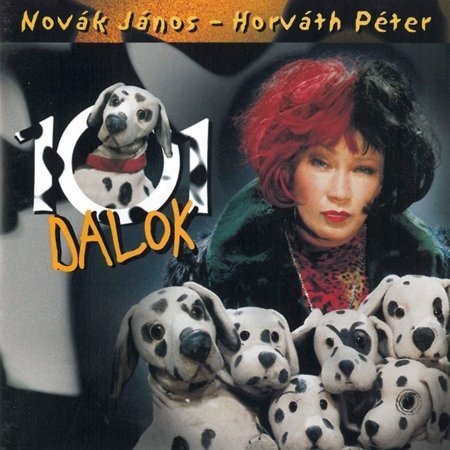 Cover for Kolibri Színház · 101 kiskutya dalok (CD) (2012)