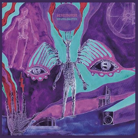 Cover for Seremonia · Neonlusifer (LP) (2022)