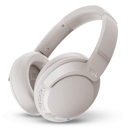 ELIT400 Bluetooth Over-Ear Cement Gray - Tcl - Audio & HiFi -  - 6921732886523 - 