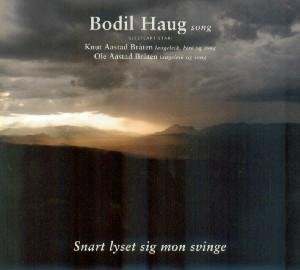 Cover for Bodil Haug · Snart Lyset Sig Mon Svinge (CD) (2016)