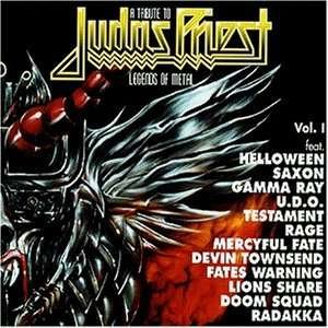 Cover for Judas Priest · A Tribute to the Legends (CD) [Tribute edition] (1996)