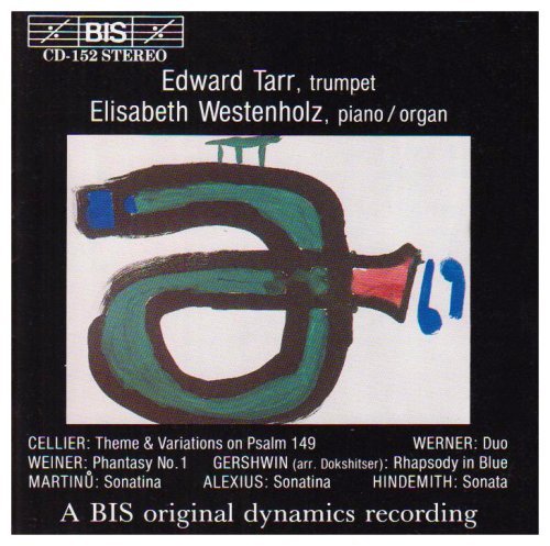 Cover for Gershwin / Martinu / Tarr / Westenholz · Rhapsody in Blue (CD) (1994)