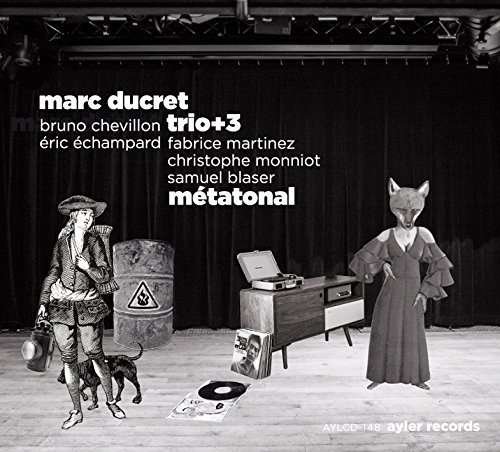 Metatonal - Marc Ducret - Musique - AYLER - 7320470171523 - 26 mai 2016