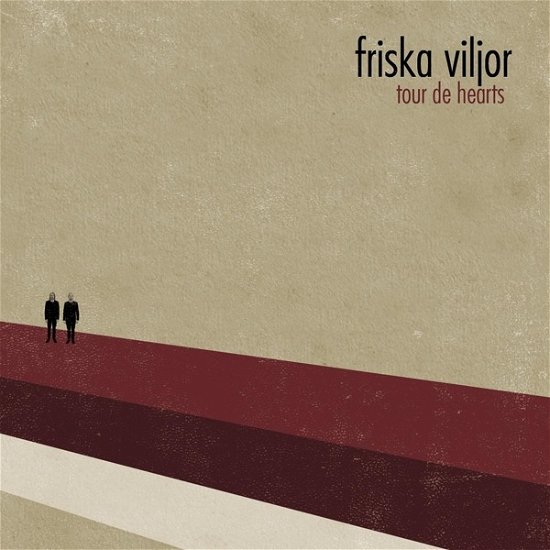 Tour De Hearts (Red Vinyl) - Friska Viljor - Music - Crying Bob Records - 7320470270523 - May 17, 2024