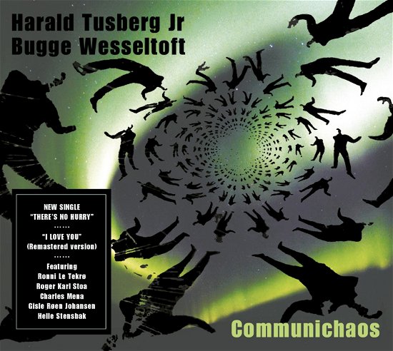Cover for Harald Tusberg Jr. &amp; Bugge Wesseltoft · Communichaos (LP) (2019)