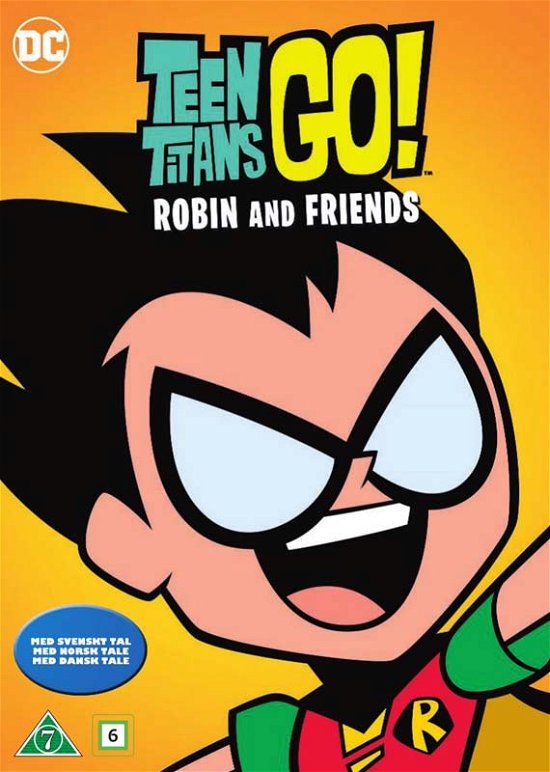 Cover for Teen Titans · Teen Titans Go! - Robin and Friends (DVD) (2018)