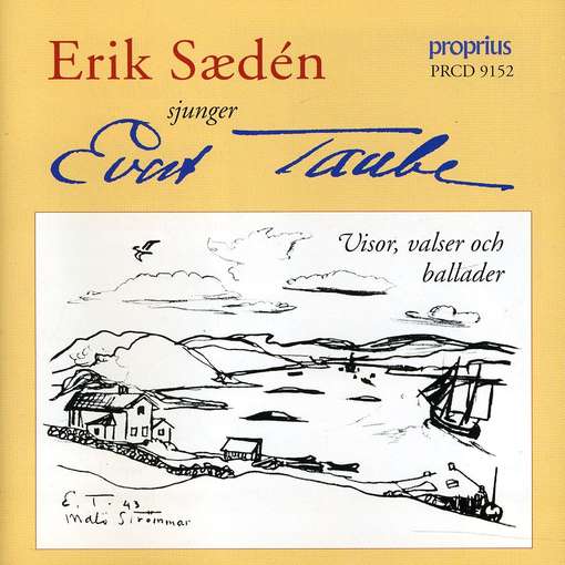 Saeden Sings Taube - Taube / Hjorth / Karlberg / Lindblom / Saeden - Musiikki - PRO - 7391959191523 - tiistai 1. lokakuuta 1996