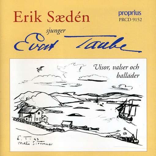 Cover for Taube / Hjorth / Karlberg / Lindblom / Saeden · Saeden Sings Taube (CD) (1996)