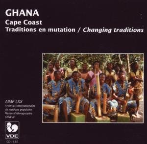 Cover for Ghana: Changing Tradition (CD) (2007)
