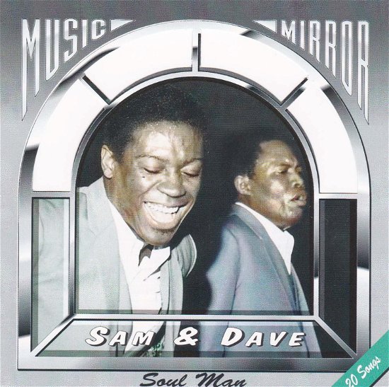 Cover for Sam &amp; Dave · Soul Man (CD)