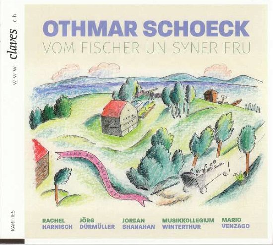 Cover for O. Schoeck · Vom Fischer Un Syner Fru (CD) (2019)