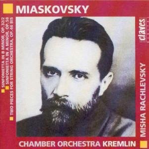 Cover for N. Myaskovsky · Sinfonietta Nr.1 &amp; 2 (CD) (1996)