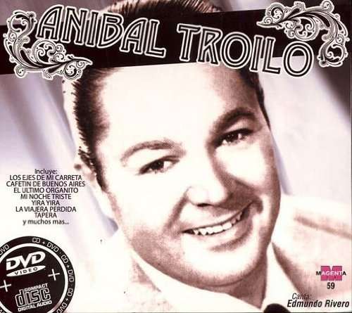 Anibal Troilo - Anibal Troilo - Muzyka - MAG - 7798067336523 - 19 września 2011