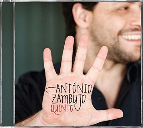 Cover for Antonio Zambujo · Quinto (CD) (2016)