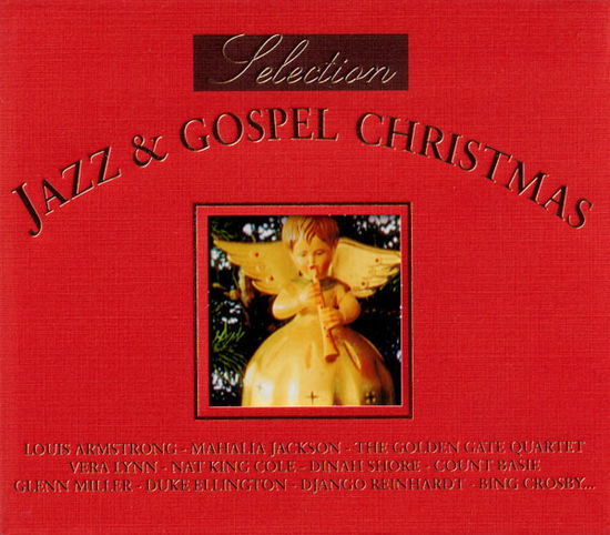 Cover for Various Artists · Jazz &amp; Gospel Christmas-louis Armstrong, Helen Ward, Eddie Heywood, Li (CD)