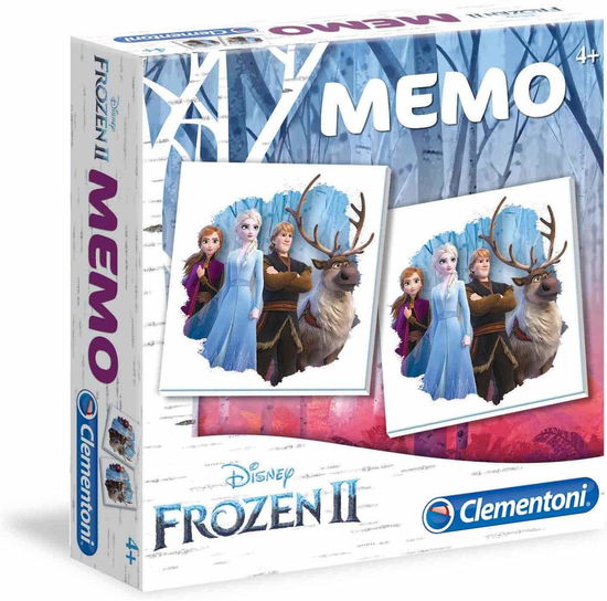 Cover for Disney: Clementoni · Frozen II - Memo (MERCH)