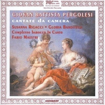 Cover for Pergolesi / Rigacci / Banditelli / Maestri · Questo E Il Piano / Dalsigre Ah Mia Dalsigre (CD) (2001)