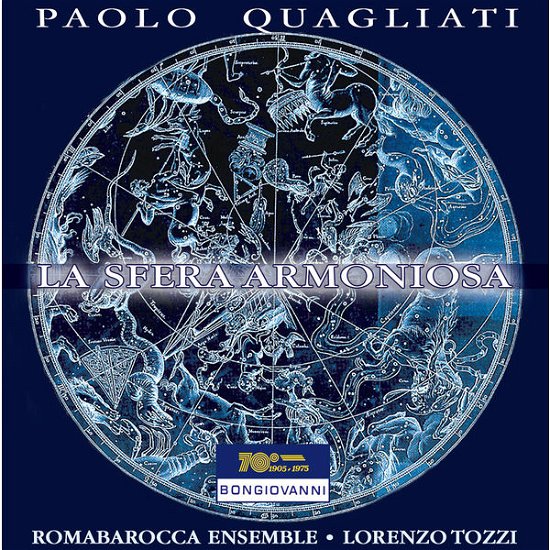 Cover for Quagliati / Romabarocca Ensemble / Tozzi · La Sfera Armoniosa (CD) (2015)