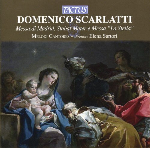 Messa Di Madrid - Scarlatti / Melodi Cantores / Sartori - Muzyka - TACTUS - 8007194104523 - 13 maja 2008