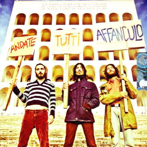 Andate Tutti Affanculo - Zen Circus - Music - LA TEMPESTA - 8012622799523 - January 15, 2014