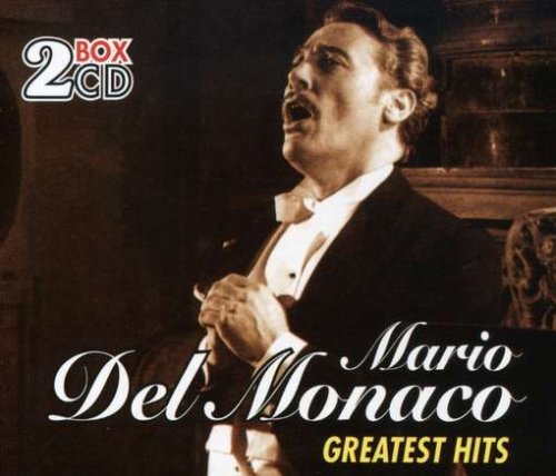 Cover for Mario Del Monaco · Greatest Hits (CD) (2013)