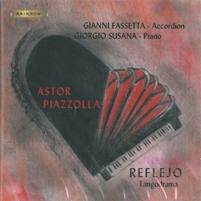 Cover for Fassetta / Susana · Piazzola: Refleyo Tango Drama (CD) (2022)