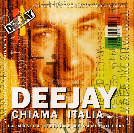 Cover for Aa Vv · Deejay Chiama Italia Volume 2 (CD)