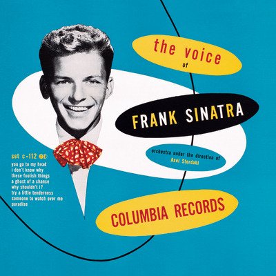 Cover for Frank Sinatra · The Voice (CD)