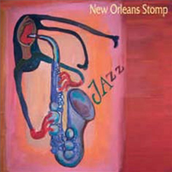 Cover for Various Artists · New Orleans Stomp (CD) (2015)