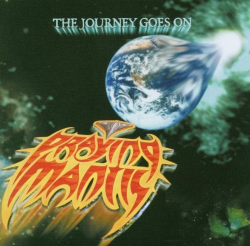 Cover for Praying Mantis · The Jouney Goes on (CD) (2003)