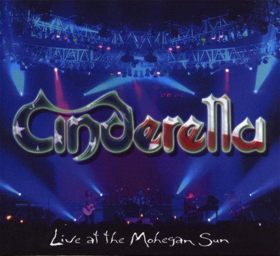 Live at the Mohegan Sun - Cinderella - Música - ICAR - 8024391043523 - 29 de diciembre de 2009