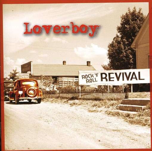 Cover for Loverboy · Rock N`roll Revival (CD) (2012)