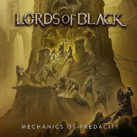 Mechanics Of Predacity - Lords of Black - Musique - FRONTIERS - 8024391139523 - 15 mars 2024