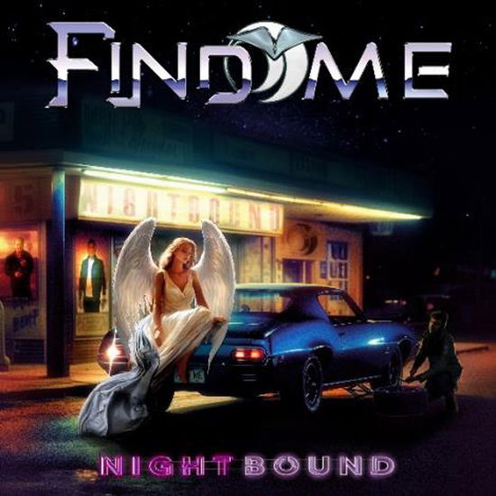 Cover for Find Me · Nightbound (CD) (2024)