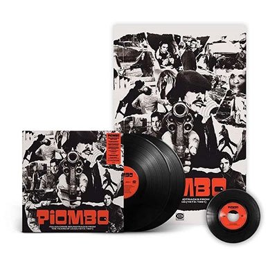Cover for Various Artists · Piombo:the Crime-funk Sound of Italian Cinema in the Years of Lead (1973-1981) (Ltd Collector's Ed. 2lp+7&quot;) (LP) [Ltd Collector's edition] (2022)