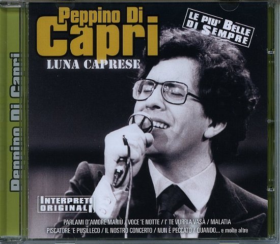 Cover for Peppino Di Capri (CD) (2014)