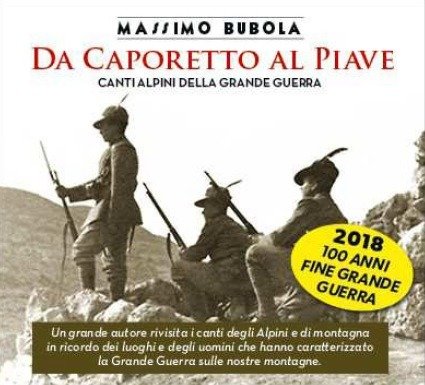 Cover for Massimo Bubola · Da Caporetto Al Piave (CD)