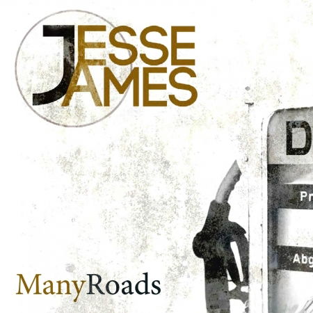 Many Roads - Jesse James - Musik - Azzurra - 8028980751523 - 