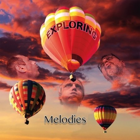Cover for Exploring Trio · Melodies (CD) (2021)